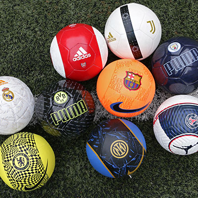 Balones de equipos de fútbol 2022