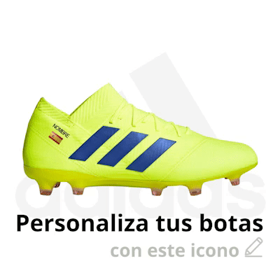 Icomo marca Adidas-botas de fútbol