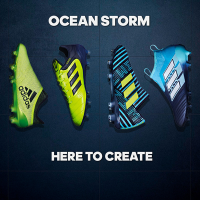 Botas y zapatillas adidas Ocean Storm