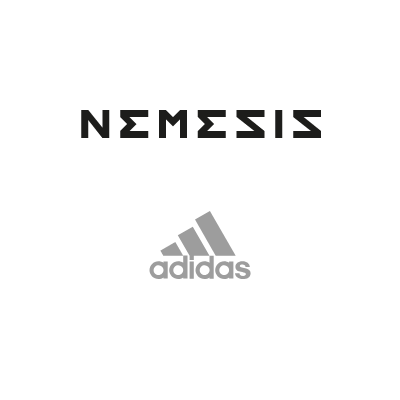 logo adidas Nemeziz botas fútbol