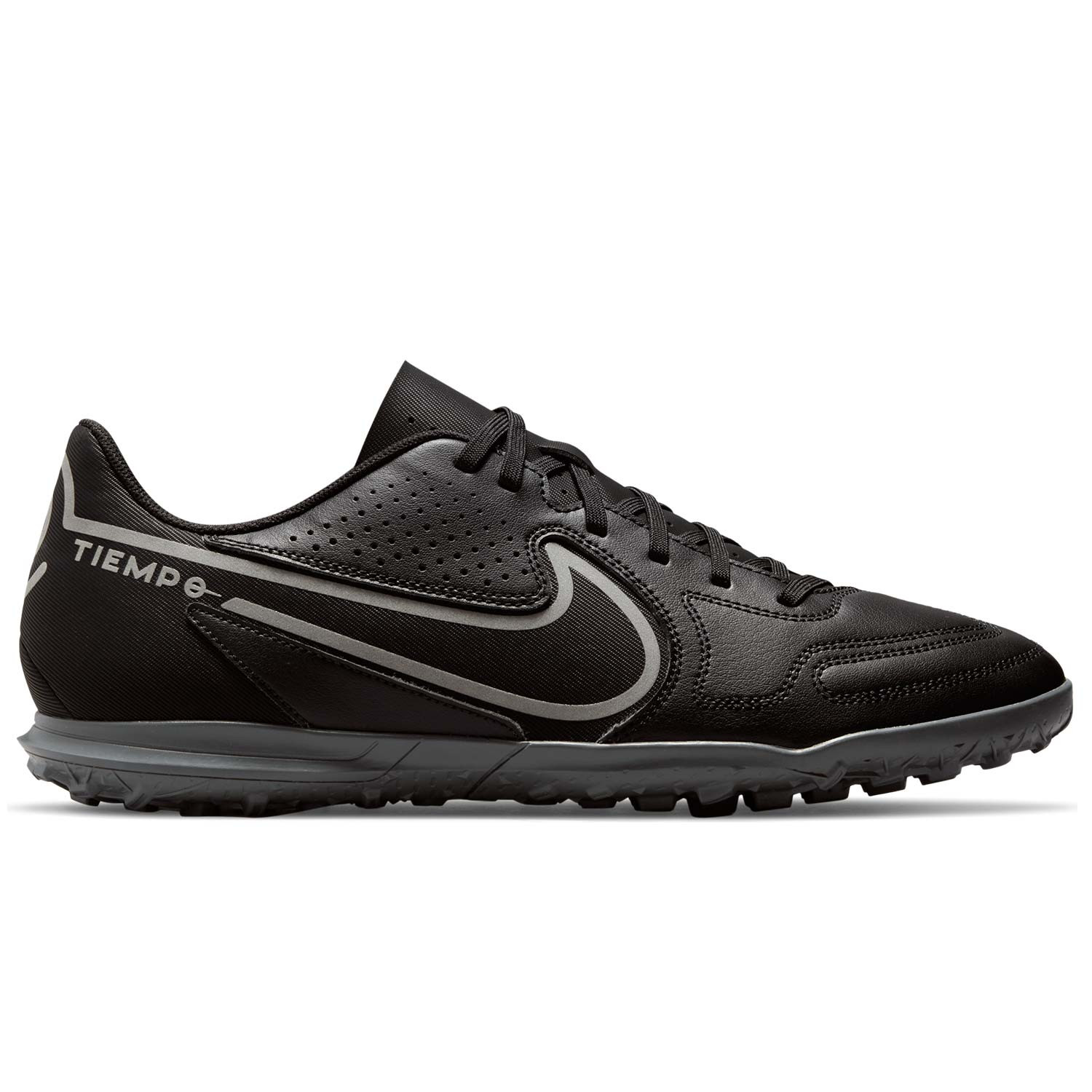 black nike tiempos