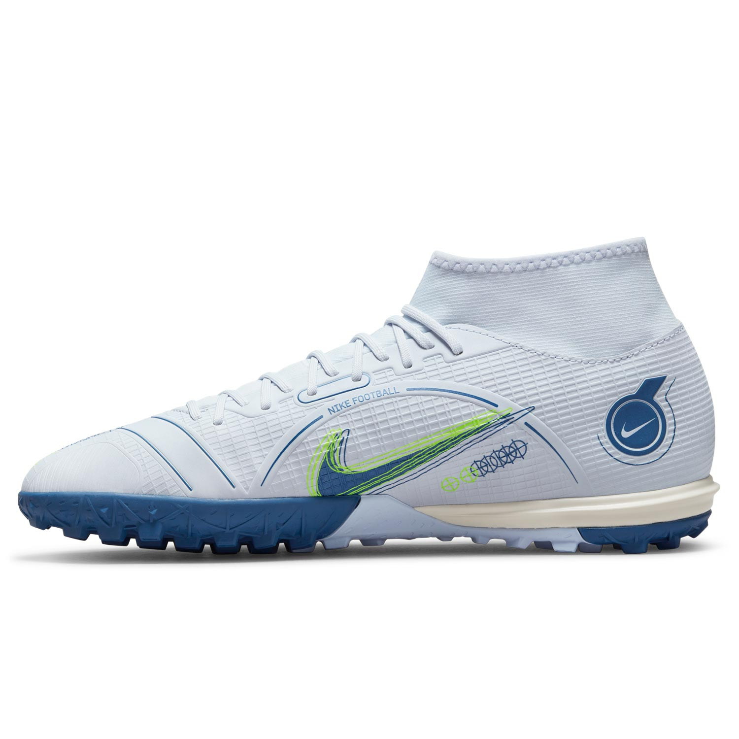 Multitacos Nike Mercurial Superfly 8 Academy TF grises futbolmania