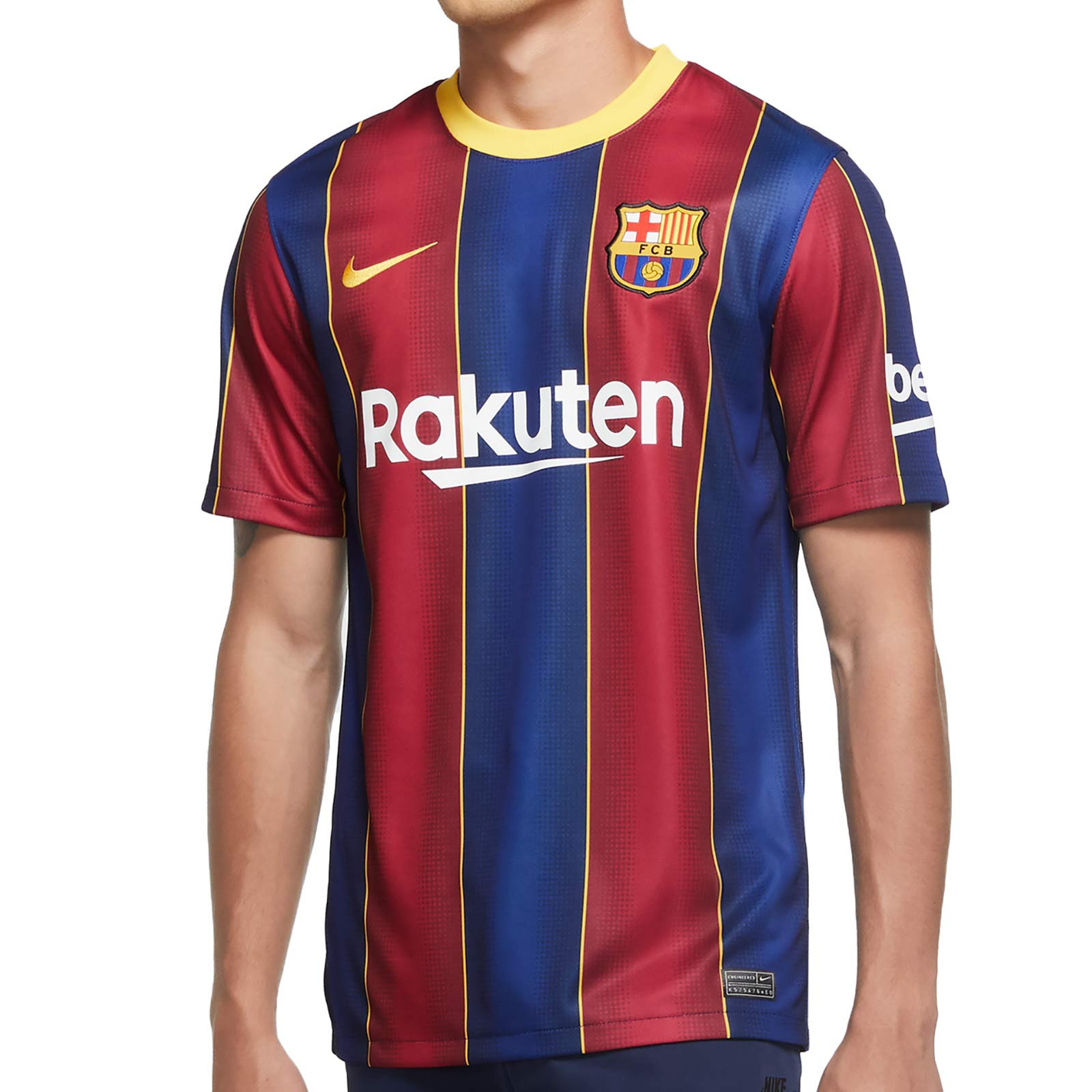 Camiseta Nike De Jong Barcelona 2020 2021 Stadium futbolmania