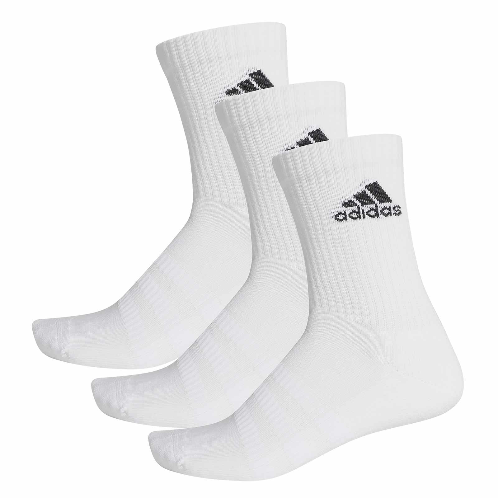 Calcetines Media Caña Adidas Blancos Futbolmania 7140