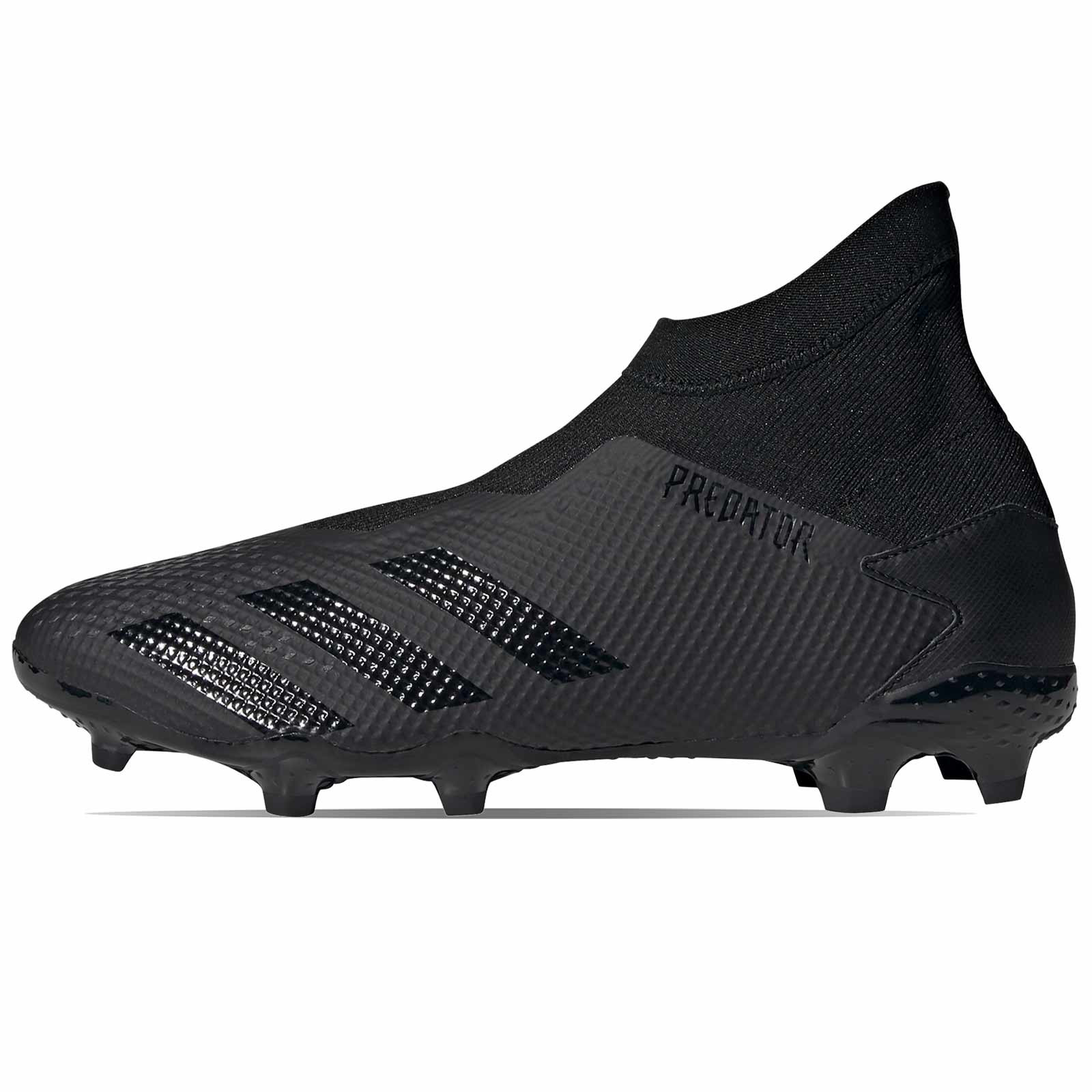 Botas adidas Predator 20.3 LL FG negras | futbolmania