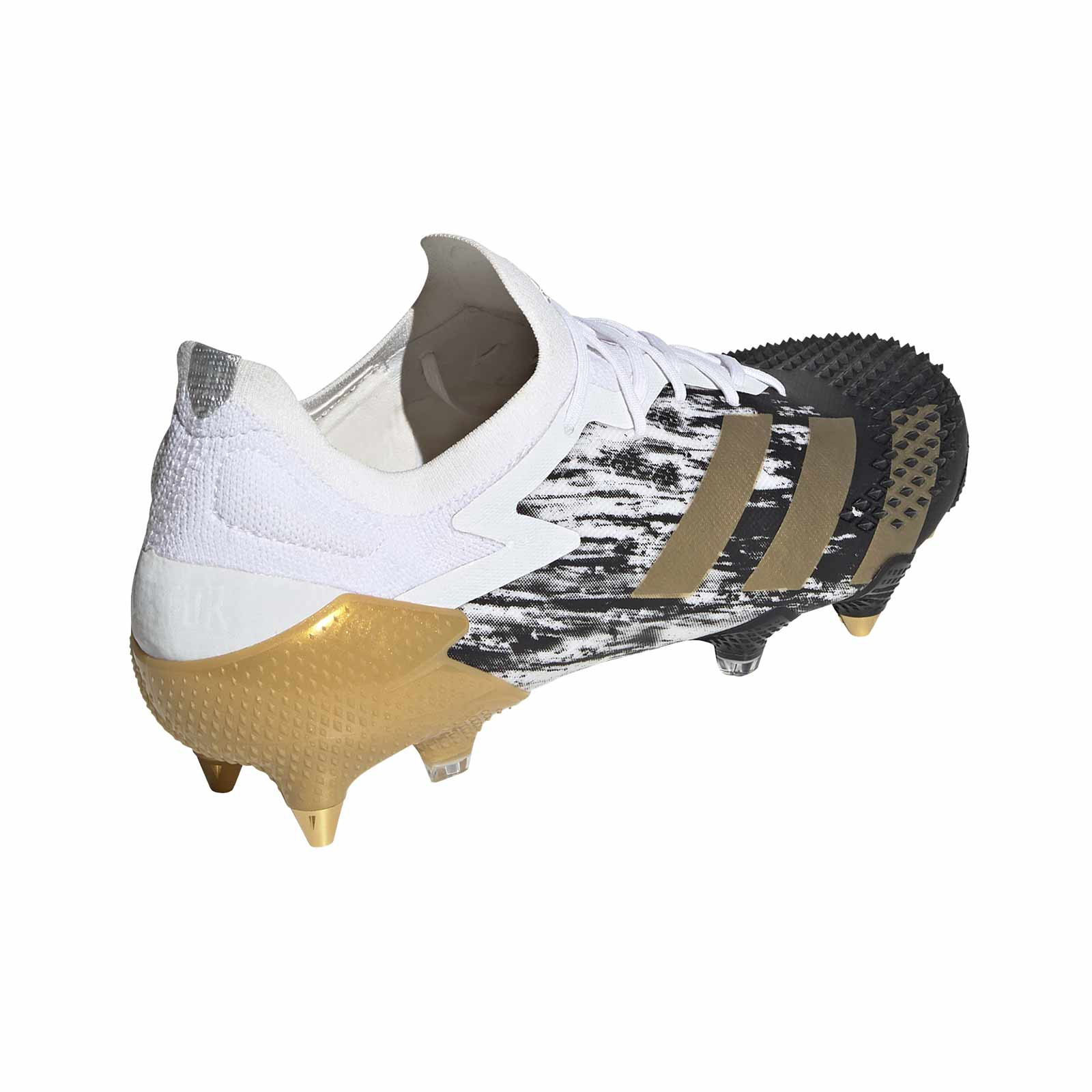 adidas Predator 20.1 Low SG blancas | futbolmania