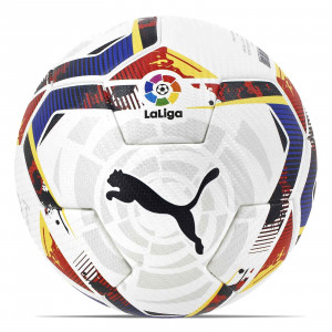  PUMA 2020-21 La Liga Accelerate FIFA Quality PRO Ball -  Blanco-Rojo-Azul 5 : Deportes y Actividades al Aire Libre