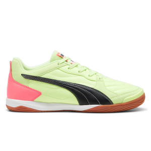 Puma suede verde y rosa 2025