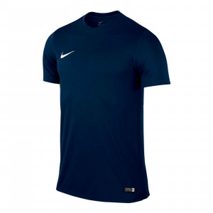 Tomate Resolver Herméticamente Camiseta Nike Park 6 niño azul marino | futbolmaniaKids