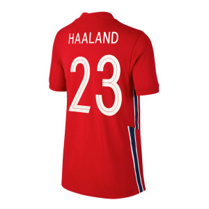 Camiseta Nike Noruega nino Haaland 2020 2021 Stadium