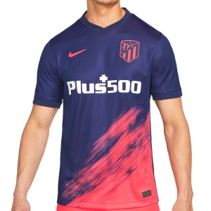 Camiseta Nike 2a Atlético 21 Dri-Fit Stadium marino | futbolmania