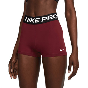 Mallas nike pro marron store