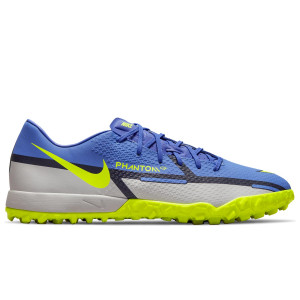 Zapatillas Nike Phantom GT2 Academy azules | futbolmania