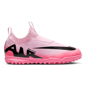 Botas futbol multitaco Nike Jr Mercurial Zoom Vapor 15 Academy TF rosa