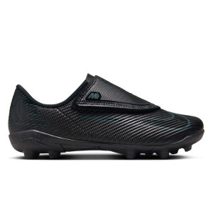 Botas futbol nino Nike Mercurial Jr Vapor 16 Club MG PS velcro negras