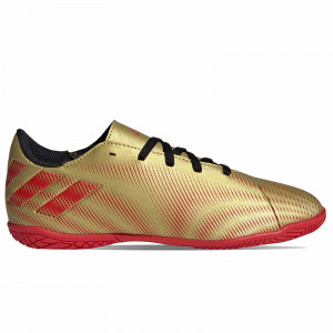 Zapatillas adidas Nemeziz Messi .4 IN J doradas