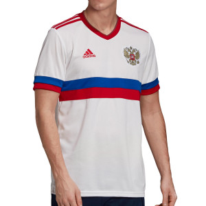 Tubería Saqueo Quejar Camiseta adidas 2a Rusia 2021 blanca | futbolmania