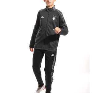 adidas Juventus niño blanco gris | futbolmaniaKids