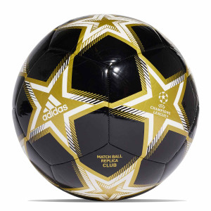 Balón adidas Real Madrid Club talla 5 negro
