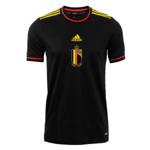 Todo el tiempo mamífero Vislumbrar Camiseta adidas Bélgica niño 2022 2023 negra | futbolmaniaKids
