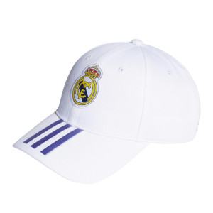 Opiáceo ampliar Corchete Gorra adidas Real Madrid Baseball blanca | futbolmania
