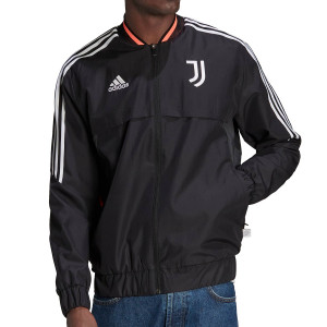 Chaqueta Juventus de color negro |