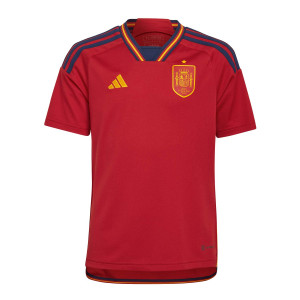 Camiseta adidas España Williams Jr. 2022 2023
