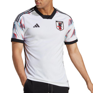 labios malicioso Capitán Brie Camiseta adidas 2a Japón 2022 2023 blanca | futbolmania