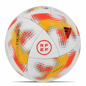 Balón adidas Pro talla 5 blanco rojo futbolmania