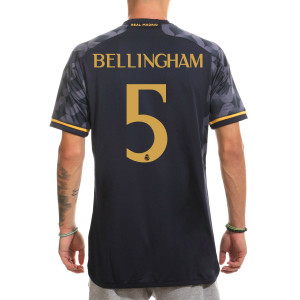 adidas Camiseta Real Madrid Bellingham 5 Local 2023-2024 (Dorsal