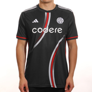 Camiseta adidas 3a River Plate 2024 negra