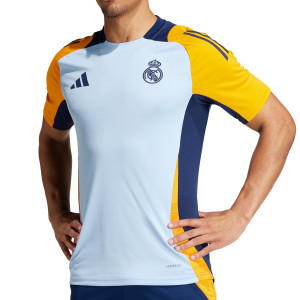 Camiseta real madrid celeste deals