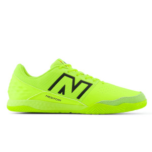 Zapatillas futbol sala New Balance Audazo v6 Command IN verde fluor