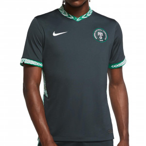 zoo Elasticidad profesional Camiseta Nike 2a Nigeria 2020 2021 Stadium | futbolmania