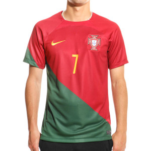 Nike Camiseta Portugal Ronaldo 7 Local 2022-2023 (Dorsal Oficial)