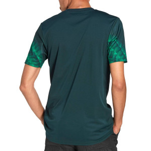 cámara Mirar atrás oficial Camiseta adidas México pre-match verde oscuro | futbolmania