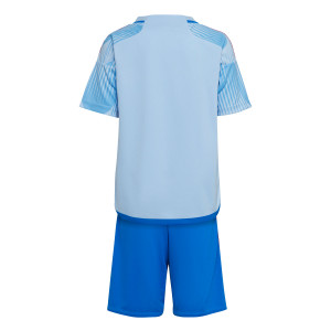 Camiseta adidas 2a España 2022 2023 azul celeste