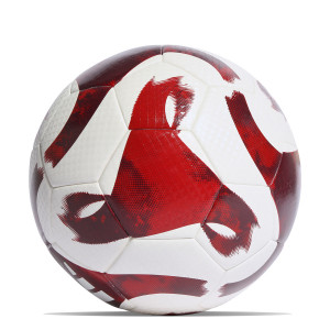 Balon adidas Tiro League TB talla 4 blanco granate