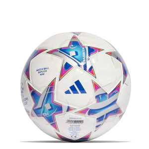Balón adidas Champions League 23-24 Pro T5 blanco azul