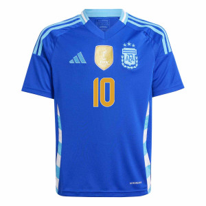 Camiseta adidas 2a Argentina nino 2024 MESSI 10