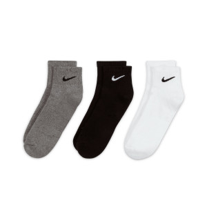 Calcetines Nike tobilleros Pack 3 uds Everyday |