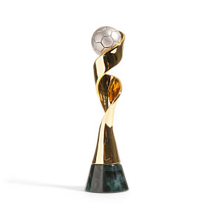 Mini Copa FIFA Women's World Cup 2023 de 150 mm dorado