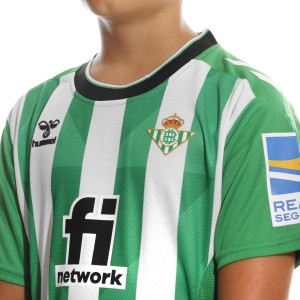 Equipación Hummel Real Betis niño 2022 2023