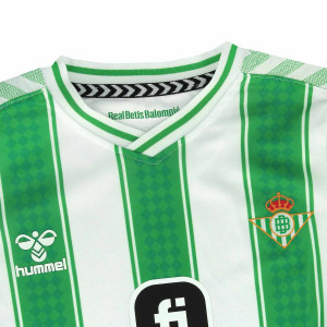 Medias Hummel Real Betis Balompié 2023 2024 blancas