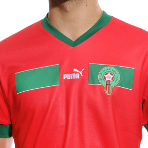 Pensar Magnético Regularidad Camiseta Puma Marruecos 2022 2023 roja | futbolmania