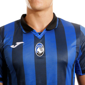 Sudadera Joma Atalanta Fanswear 2023-2024 Black-Blue - Fútbol Emotion