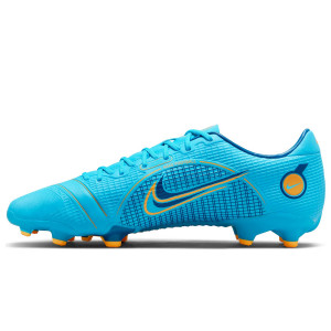 Nike Vapor 14 Academy FG/MG azules | futbolmania