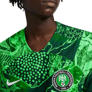 Camiseta Nigeria 2022 Dri-Fit ADV Match verde | futbolmania