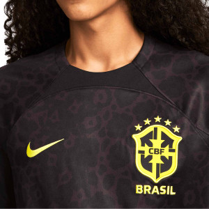 Camiseta Negra Seleccion Brasil