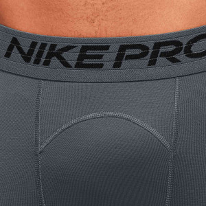 Mallas Nike Pro Dri-Fit de color gris | futbolmania